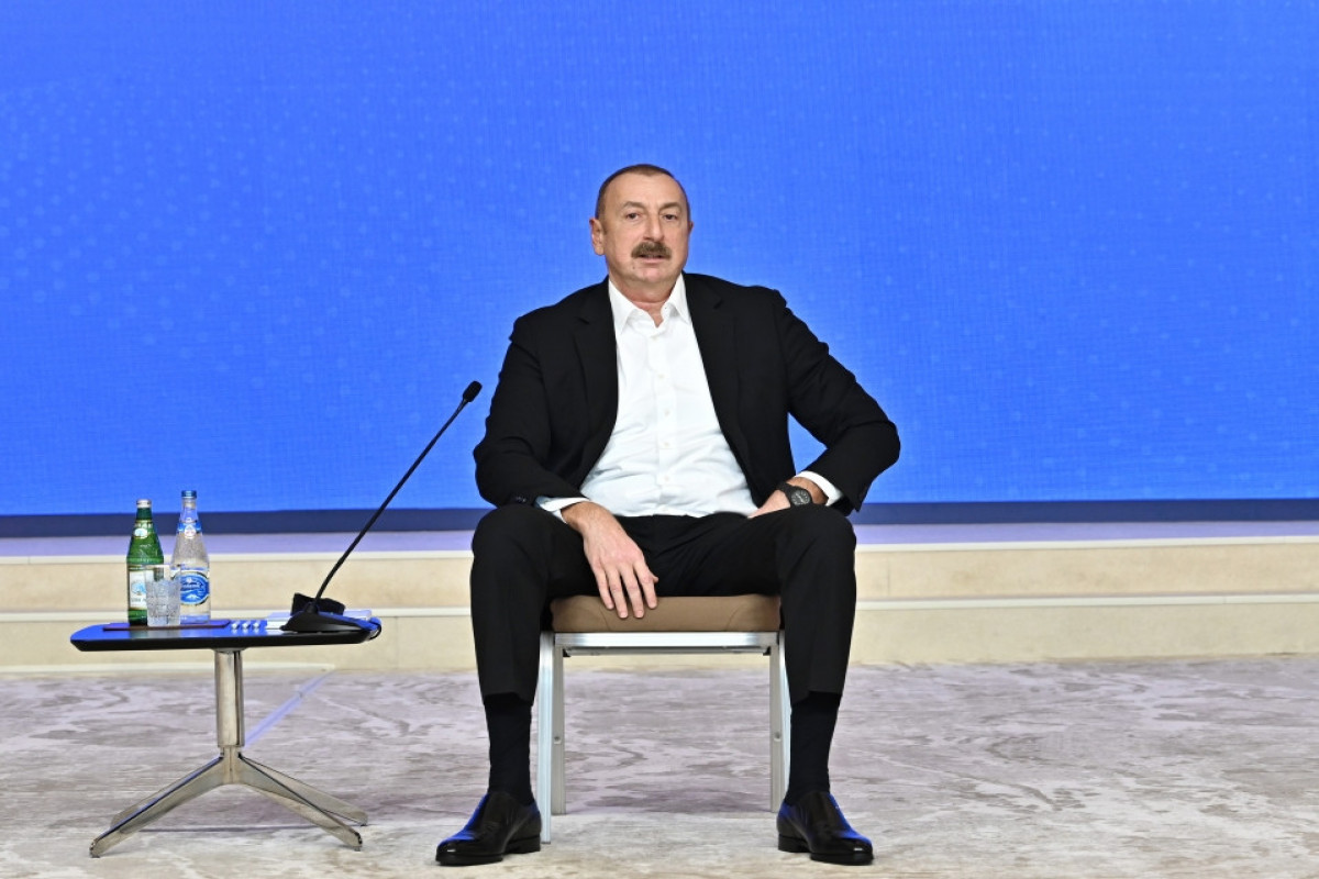 Prezident İlham Əliyev