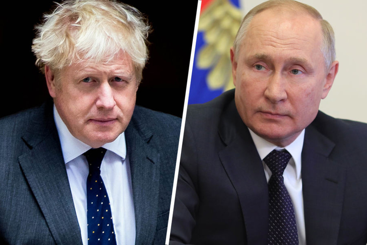 Rusiya Prezidenti ilə Böyük Britaniyanın Baş naziri arasında  telefon danışığı olub