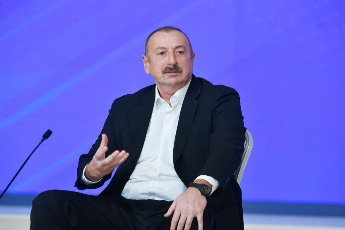 Prezident İlham Əliyev: “Dəmir yumruq”, sadəcə, güc deyil, bu, birlikdir"