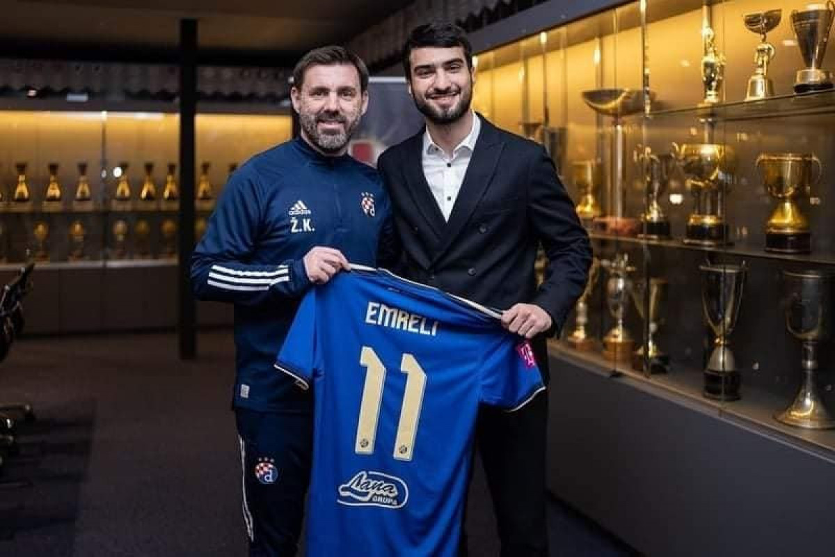 Mahir Emreli Zaqreb “Dinamo”suna keçib - VİDEO 