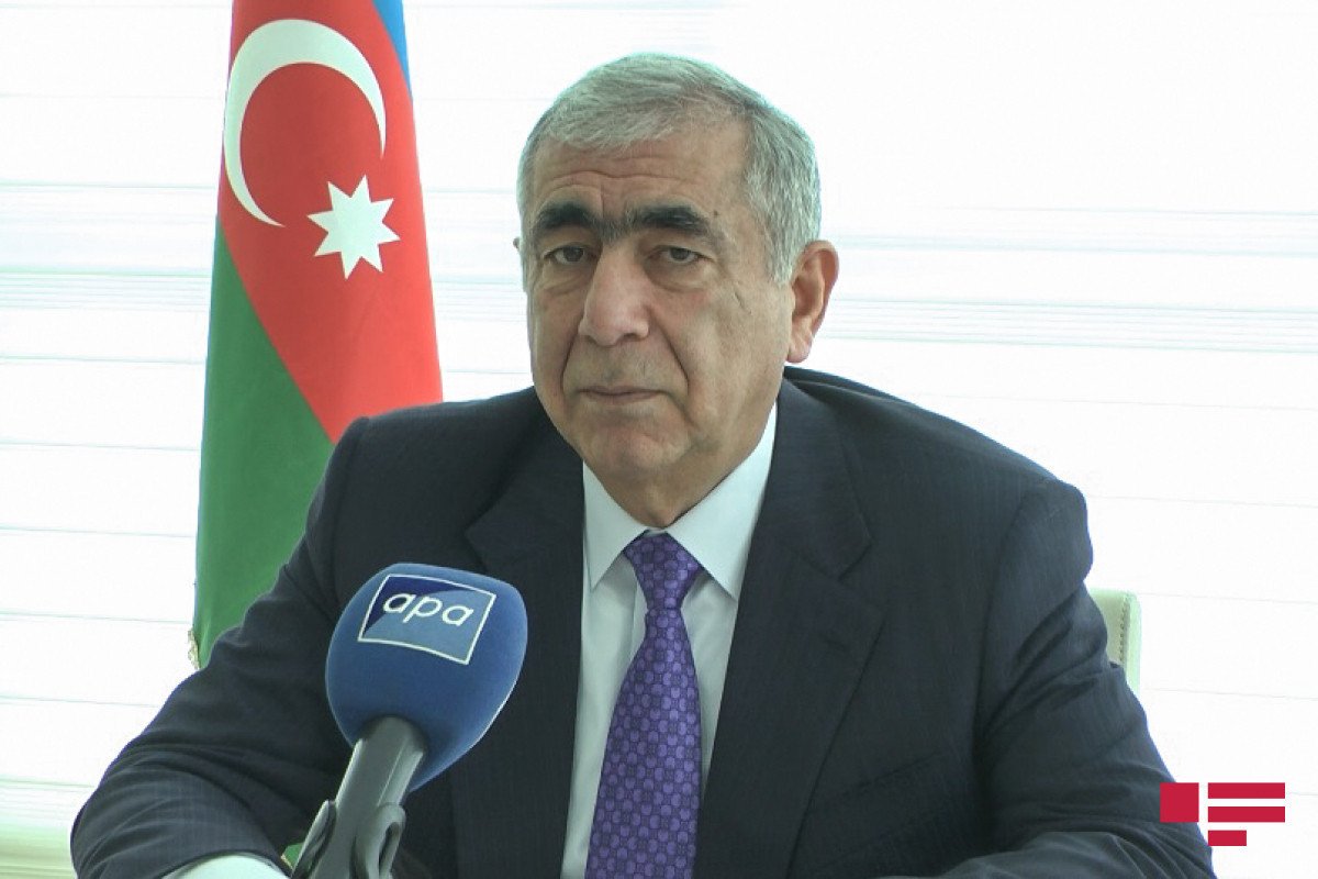 Saleh Mammadov, President of Azerbaijan's Handball Federation