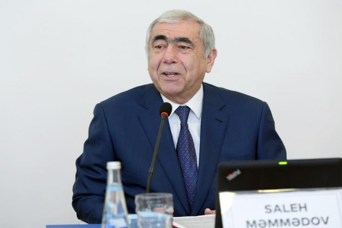 Saleh Məmmədov yenidən Həndbol Federasiyasına prezident seçilib
