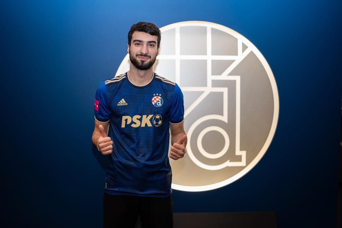 “Dinamo” Mahiri Avropa Liqası üçün sifariş edib