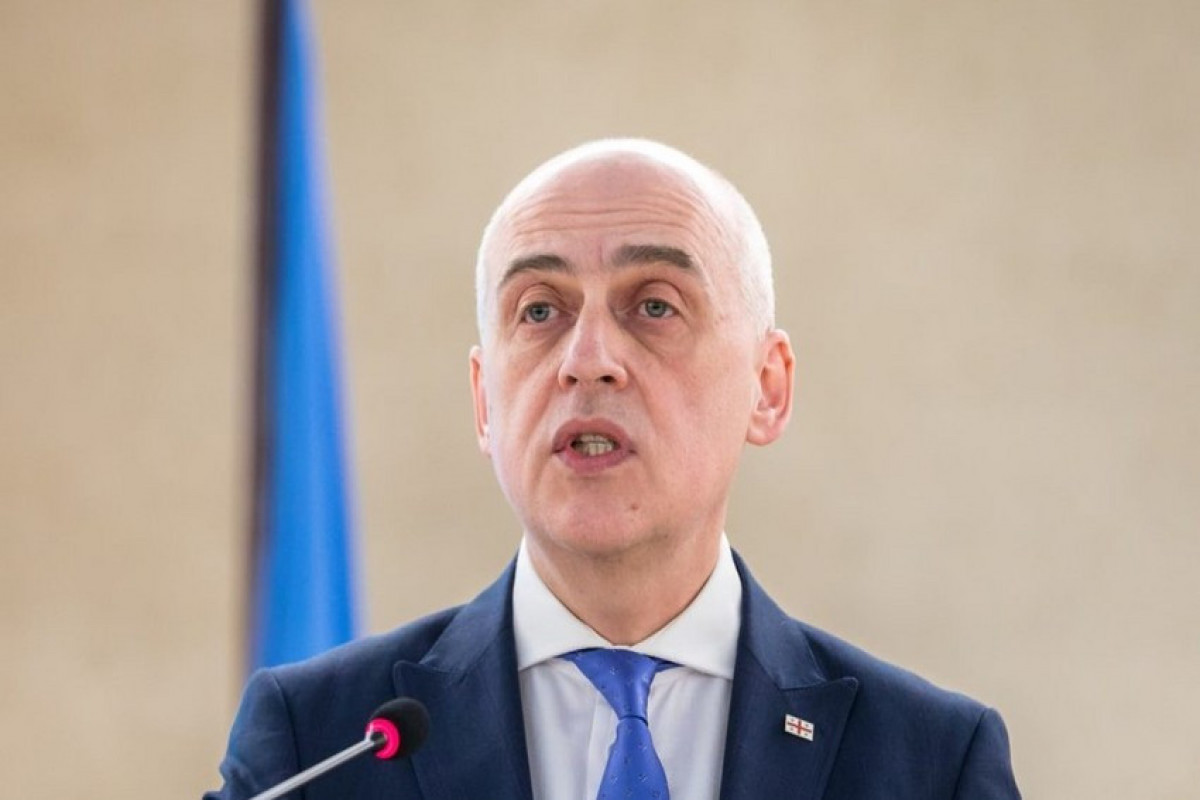 Gürcüstanın xarici işlər naziri ikinci dəfə koronavirusa yoluxub