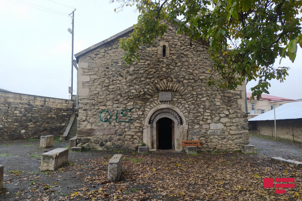 Собираются доказательства фальсификации албанских церквей армянами