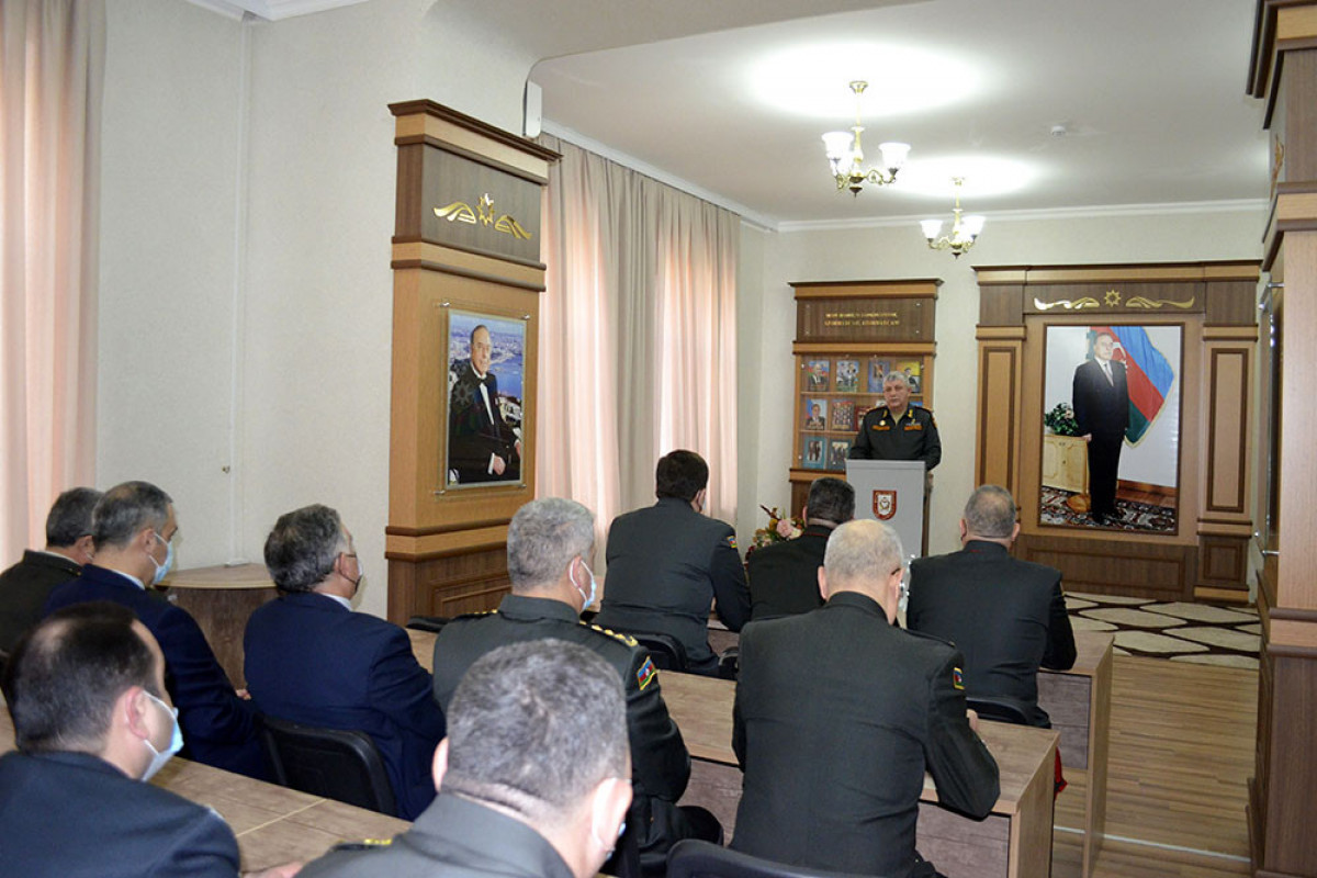 Strateji araşdırmalar və dövlət müdafiəsini idarəetmə akademik kursunun açılışı