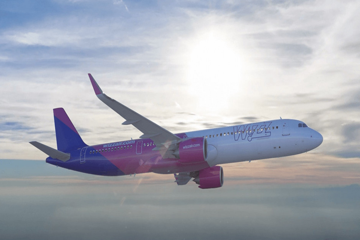 “WizzAir” şirkəti Azərbaycana uçuşlarının sayını artıra bilər