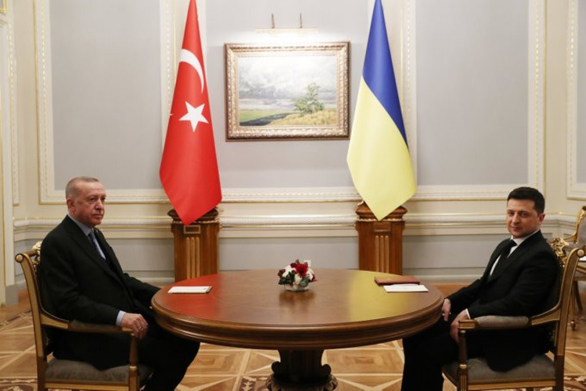 Ərdoğan, Zelenski