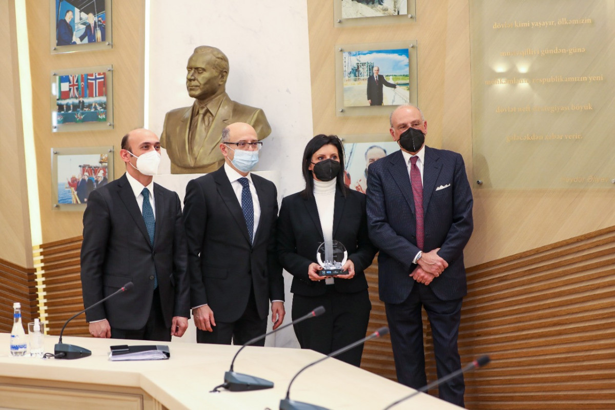 İtaliya şirkətlərinin azad edilmiş ərazilərin bərpasında iştirakı müzakirə edilib - FOTO 