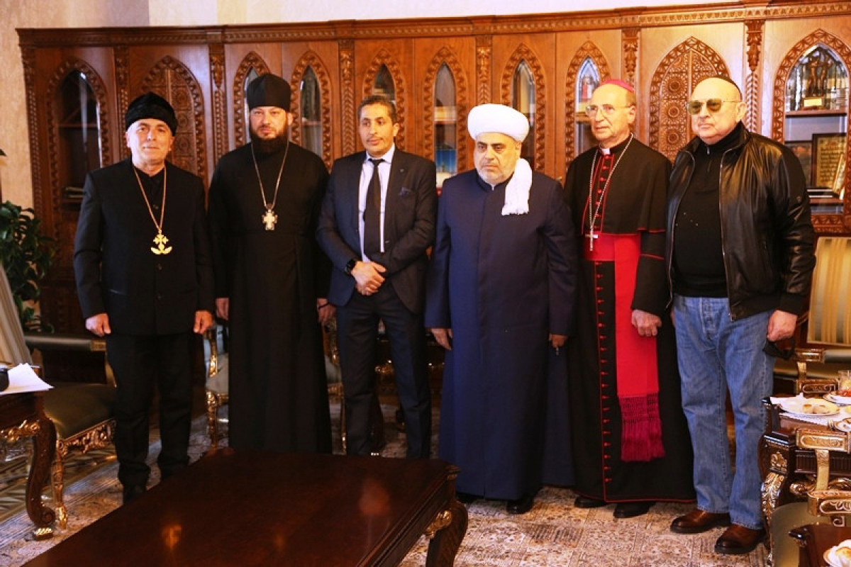 QMİ sədri fransalı jurnalistlərlə görüşüb