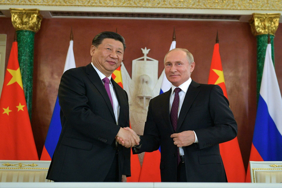 Si Cinpin, Putin
