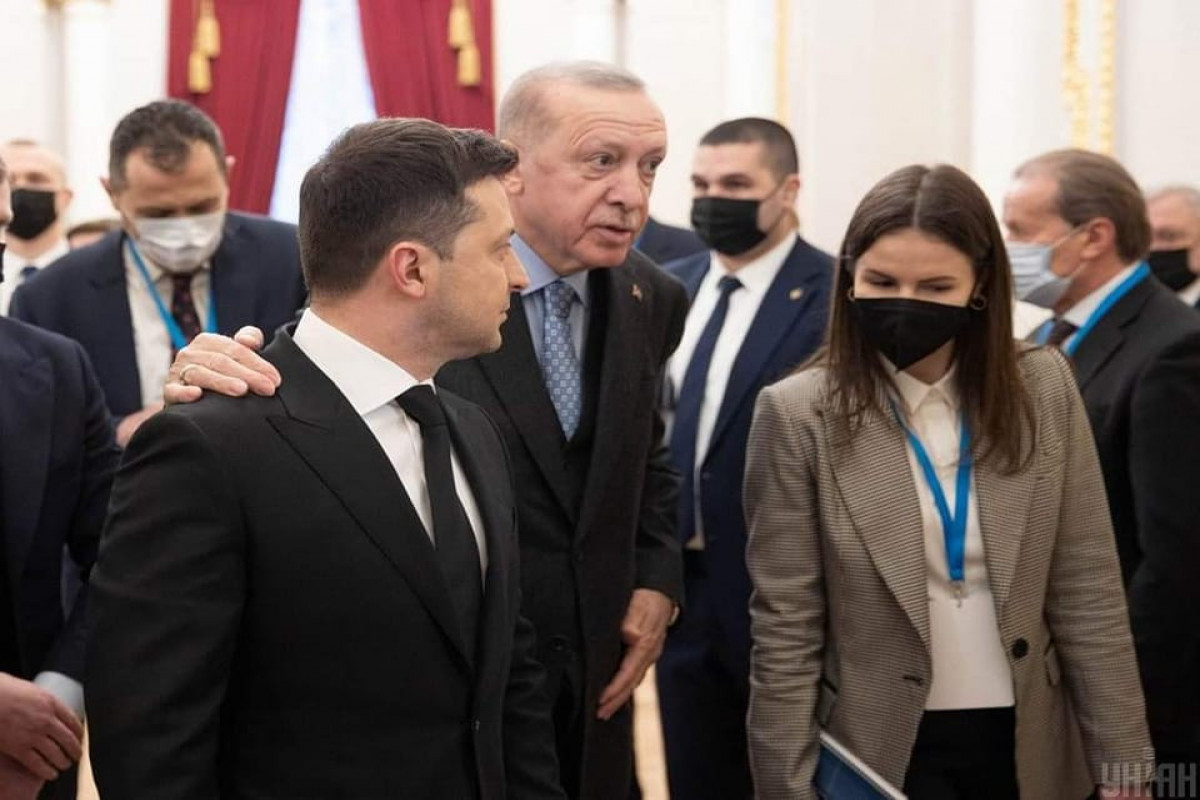 Ərdoğan: “Zelenski dedi ki, dialoqla bağlı siz hara desəniz, mən ora gələcəyəm” - VİDEO 