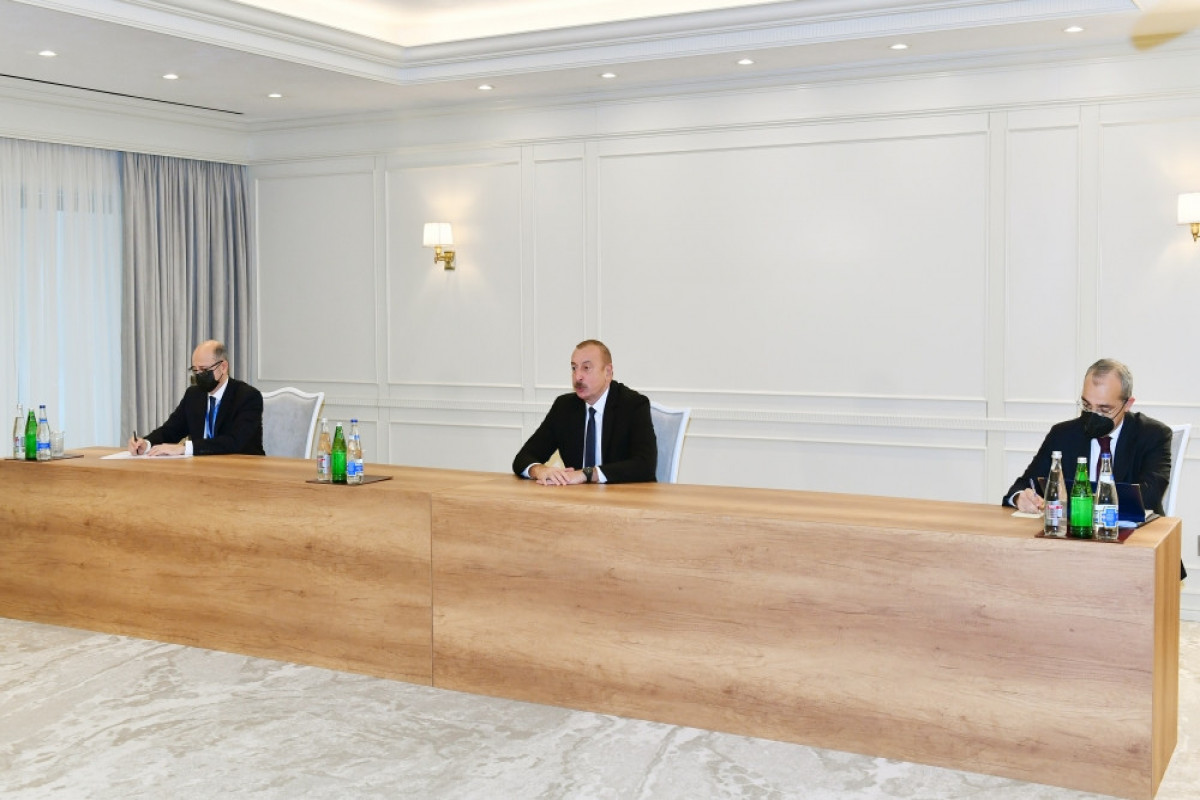 Prezident İlham Əliyev