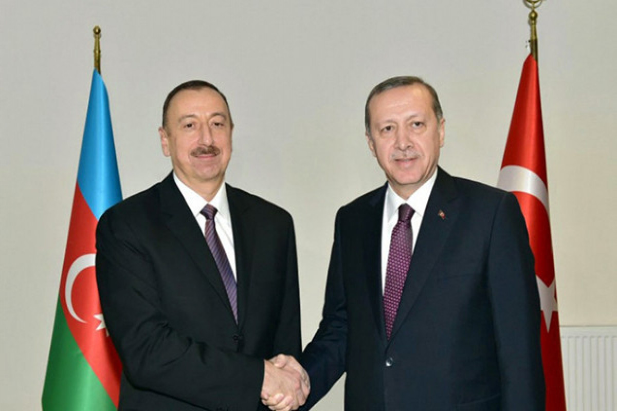 Prezident İlham Əliyev, Ərdoğan