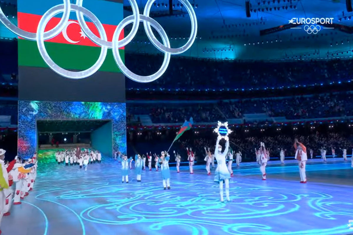 Церемония открытия XXIV Зимних Олимпийских игр Пекин-2022