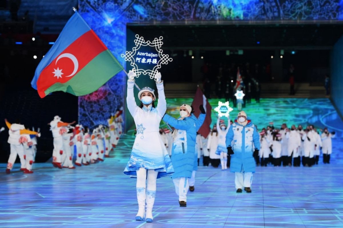 Pekin-2022:  Azərbaycan paraddan keçib