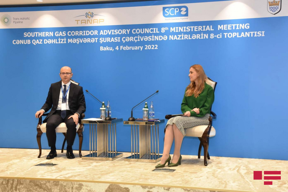 Kadri Simson Bakıda apardığı müzakirələrdən razı qalıb