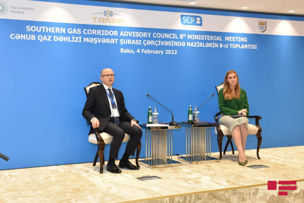 Kadri Simson: “Qiymətlərin artdığı bir zamanda Cənub Qaz Dəhlizi önəmlidir”