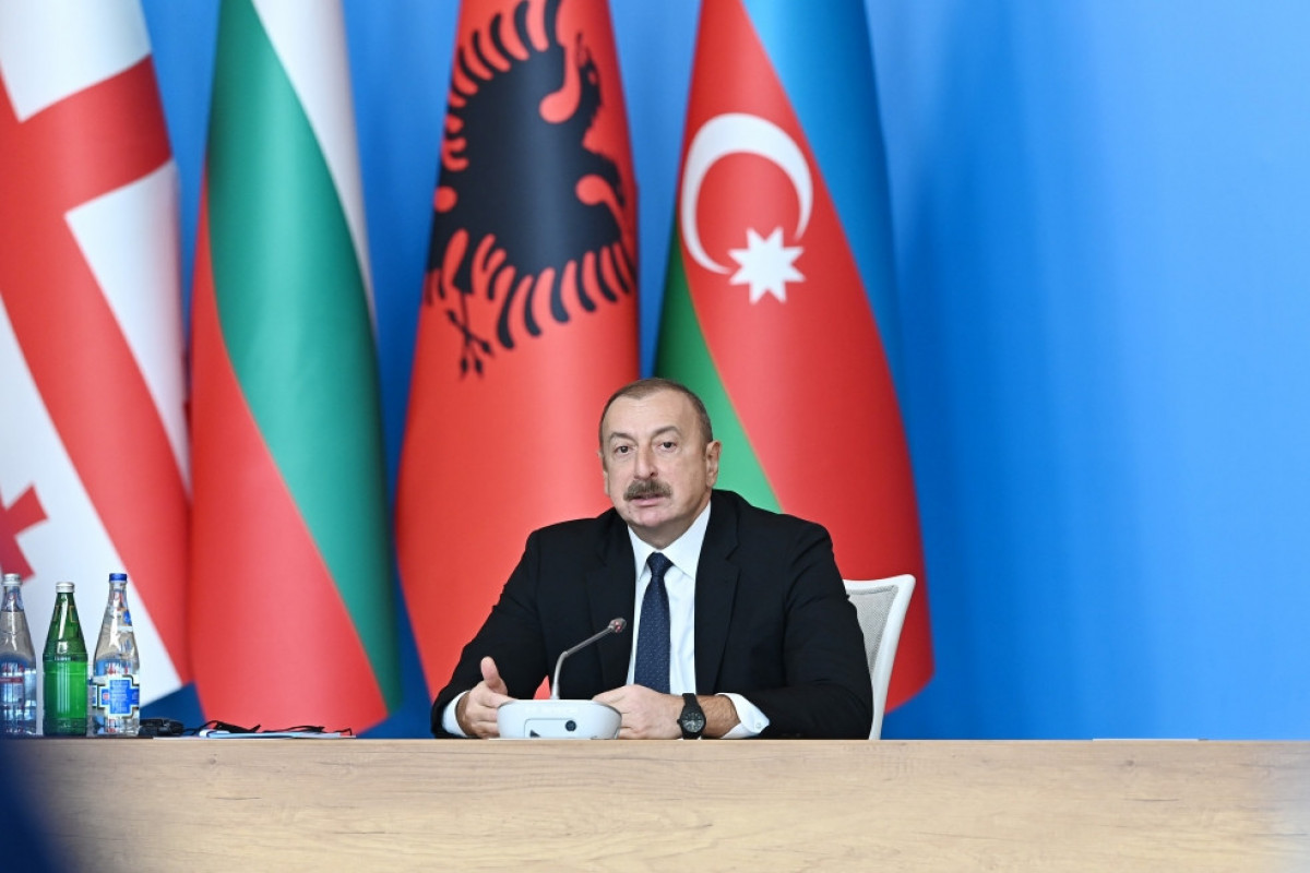 Azərbaycan Prezidenti: “Milli səviyyədə koordinasiya bizə bu nəhəng layihəni icra etməyə kömək etdi”