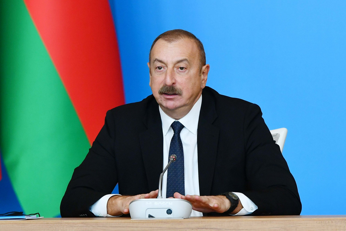 Prezident İlham Əliyev