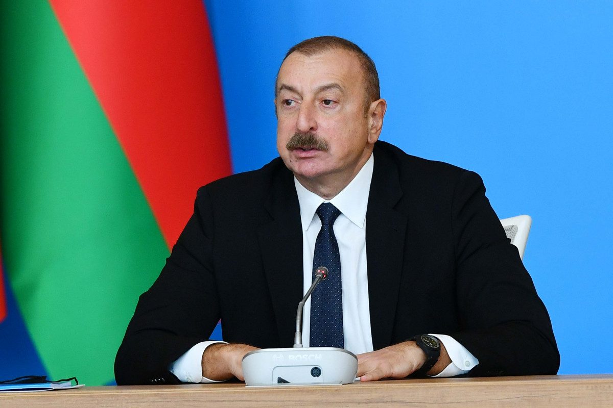 Prezident İlham Əliyev
