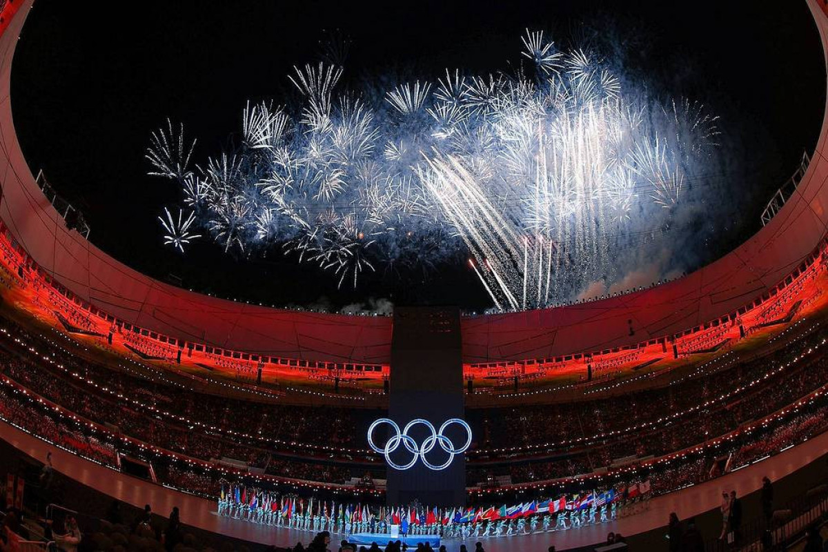 Chinese leader Xi Jinping says 2022 Winter Olympic Games in Beijing are open