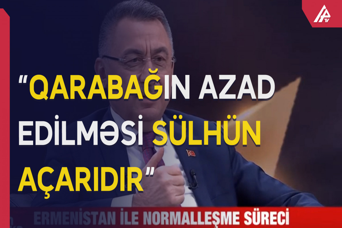 Türkiyənin vitse-prezidenti  Paşinyanın martda Antalya  Forumuna gələcəyini bildirib  - VİDEO 