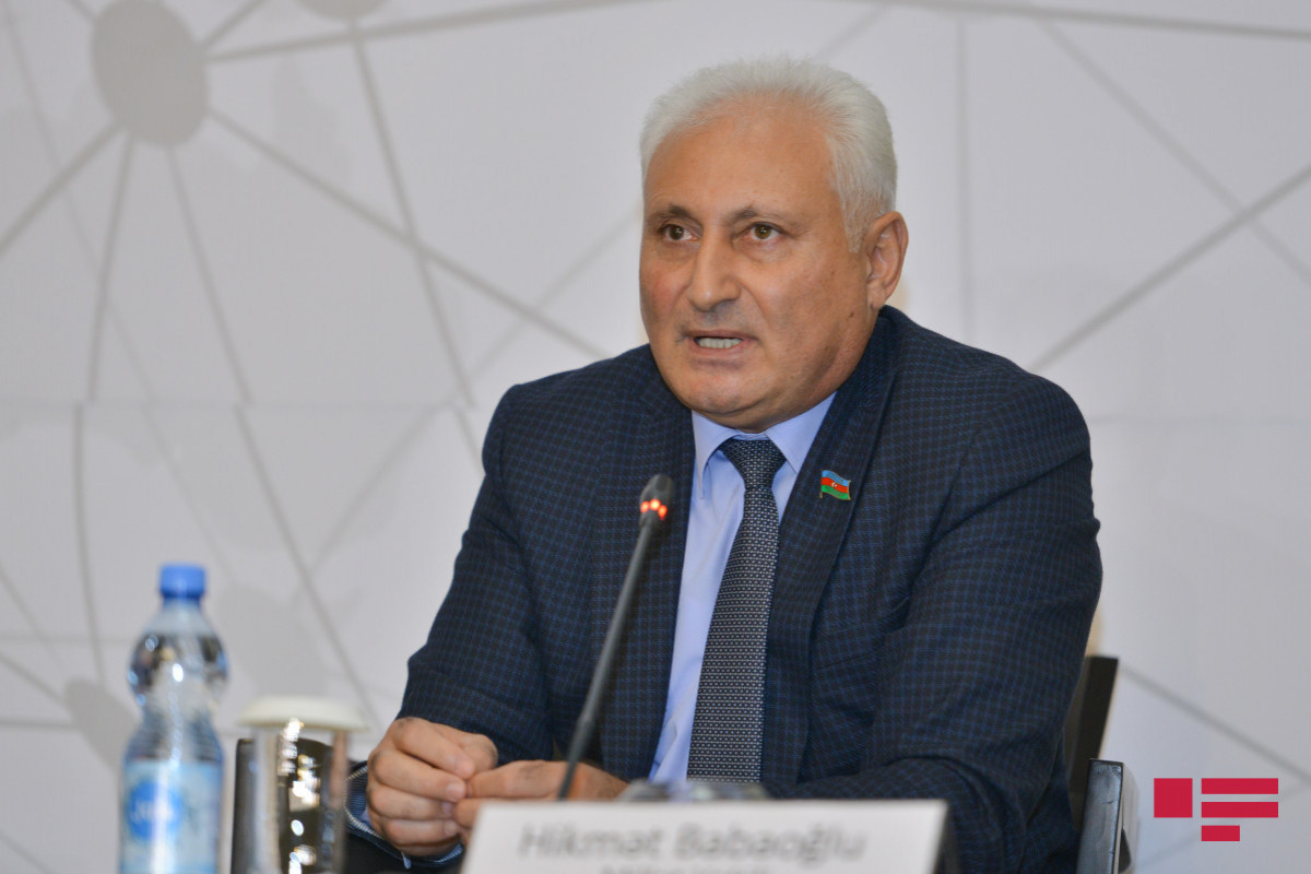 Hikmət Babaoğlu, Milli Məclisin deputatı