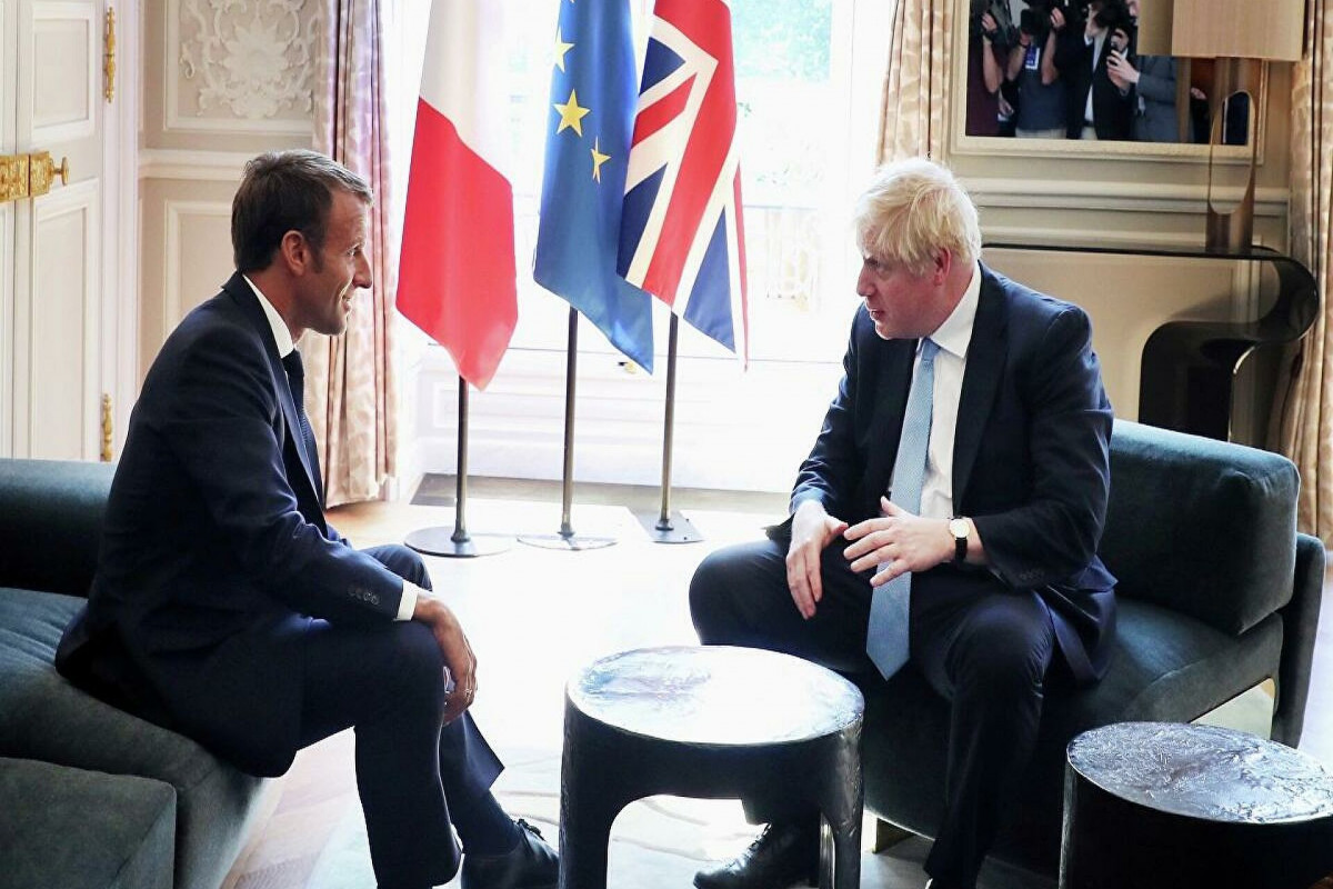 Leaders of France and Britain mull strengthening NATO