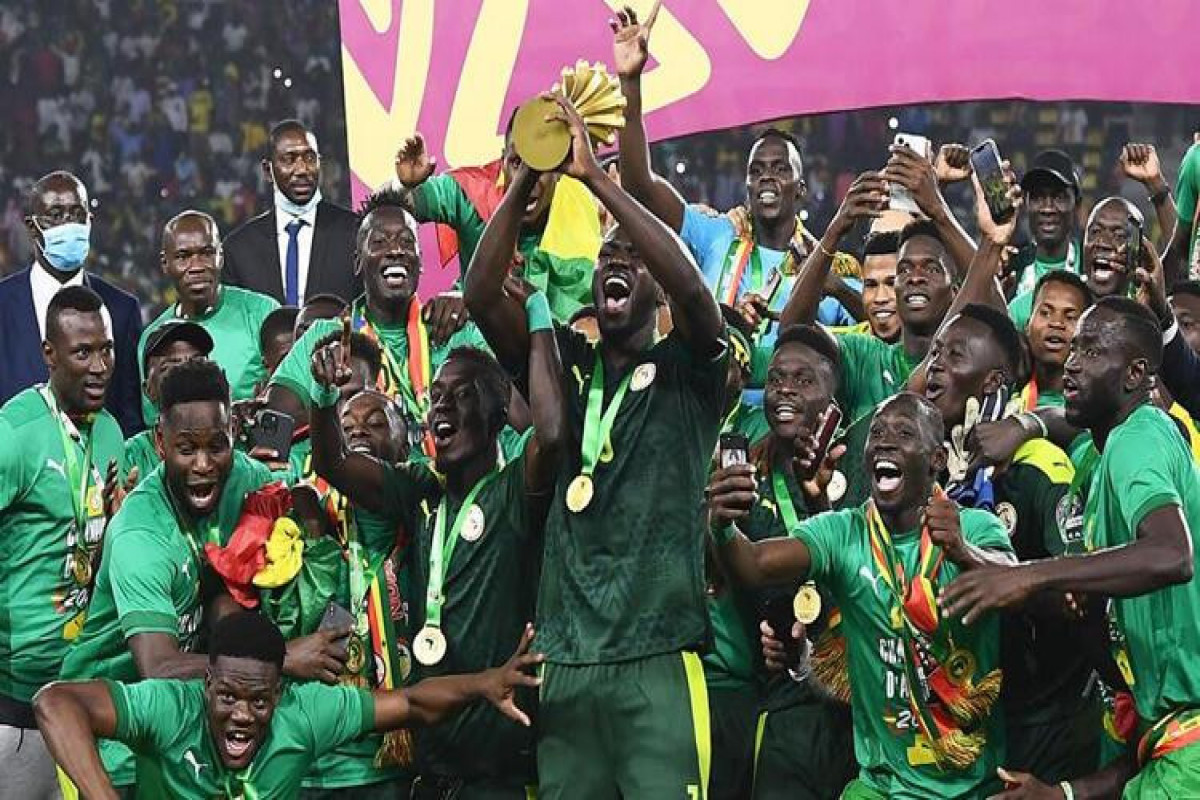 Seneqal millisi tarixində ilk dəfə Afrika çempionu olub