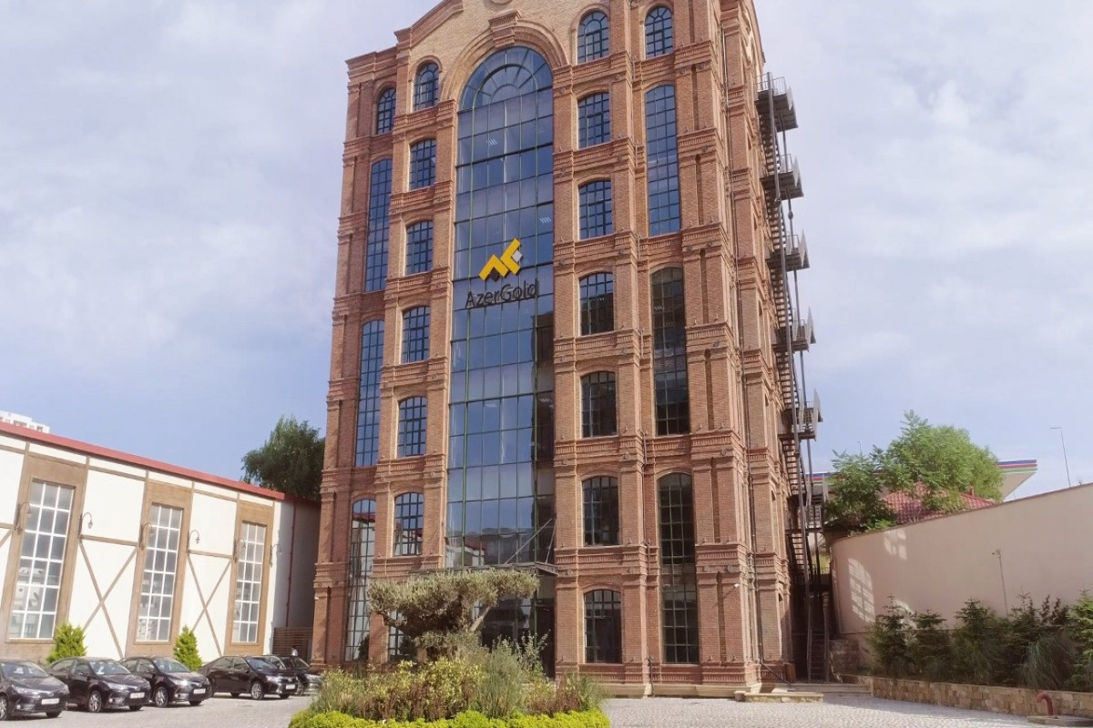 "AzerGold" ötən il 188 mln. manatlıq qızıl və gümüş satıb