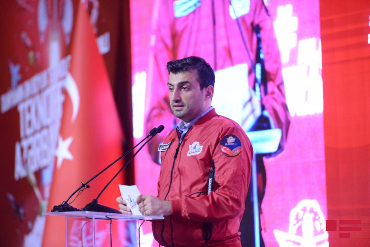 Səlcuq Bayraktar, “TEKNOFEST Azərbaycan”la bağlı mətbuat konfransında