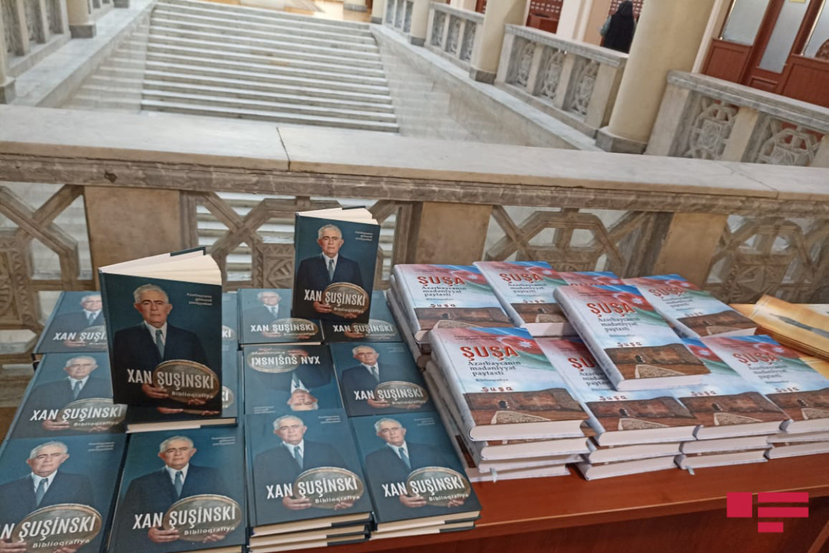 "Xan Şuşinski - biblioqrafiya" kitabının təqdimatı