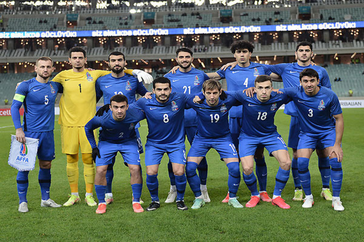 Сборная Азербайджана проведет контрольные игры со сборными Мальты и Латвии