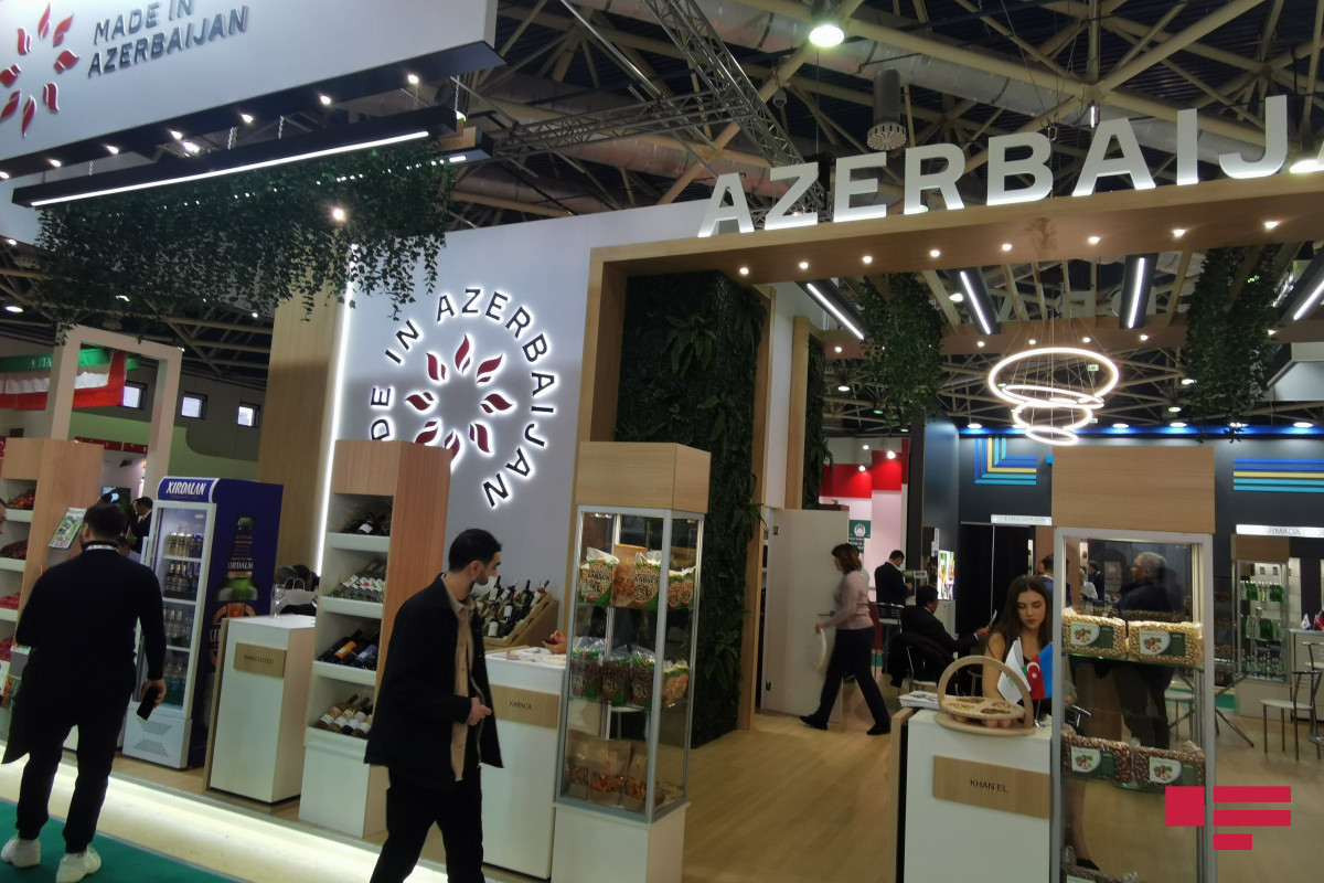 Продукция Азербайджана демонстрируется на международной выставке