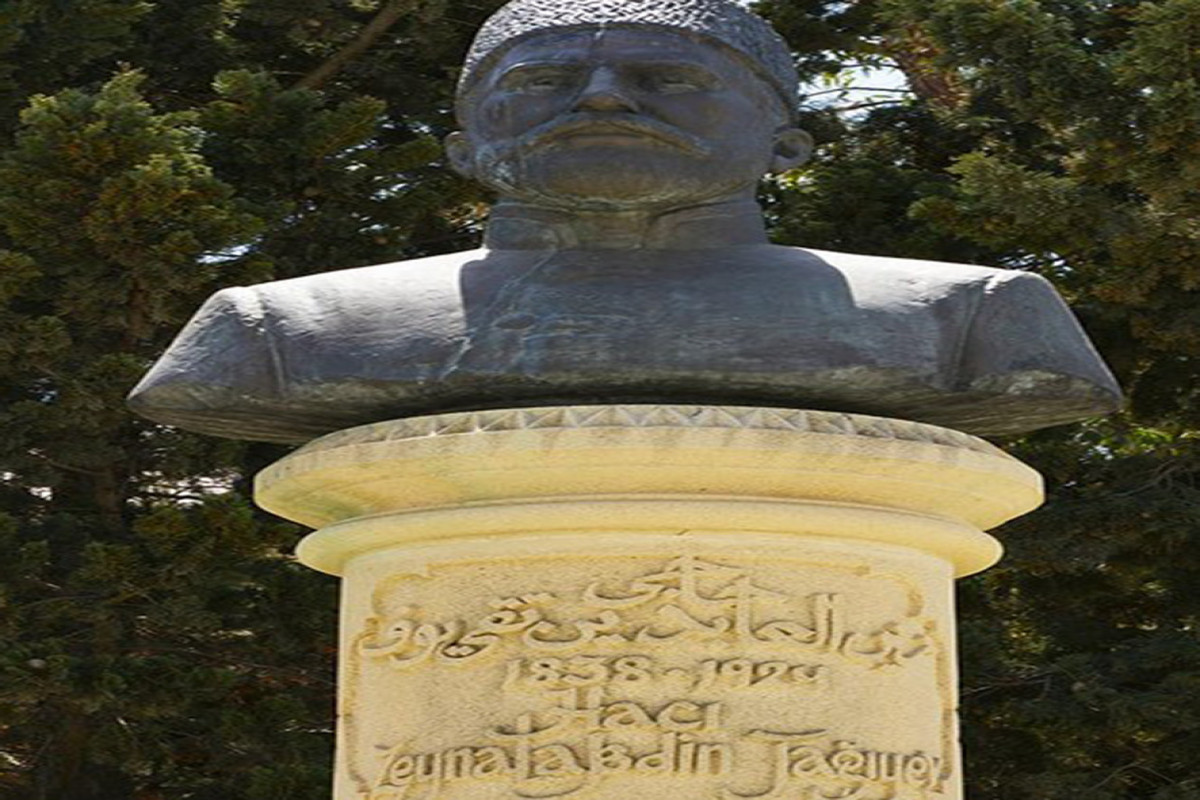Памятник Зейналабдину Тагиеву