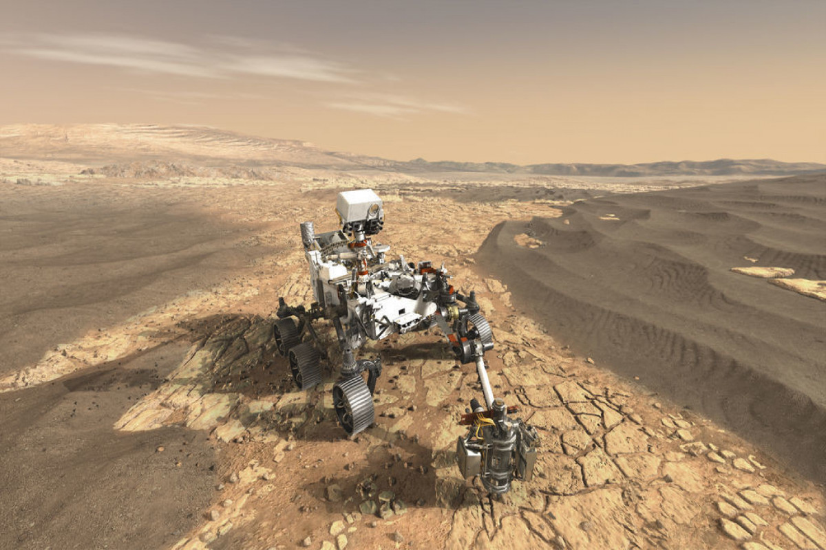 NASA Marsdan nümunə gətirəcək raket üçün müqavilə bağlayıb