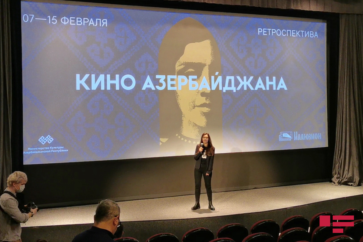 Opening of Azerbaijani Movie Days held in Moscow-PHOTO 