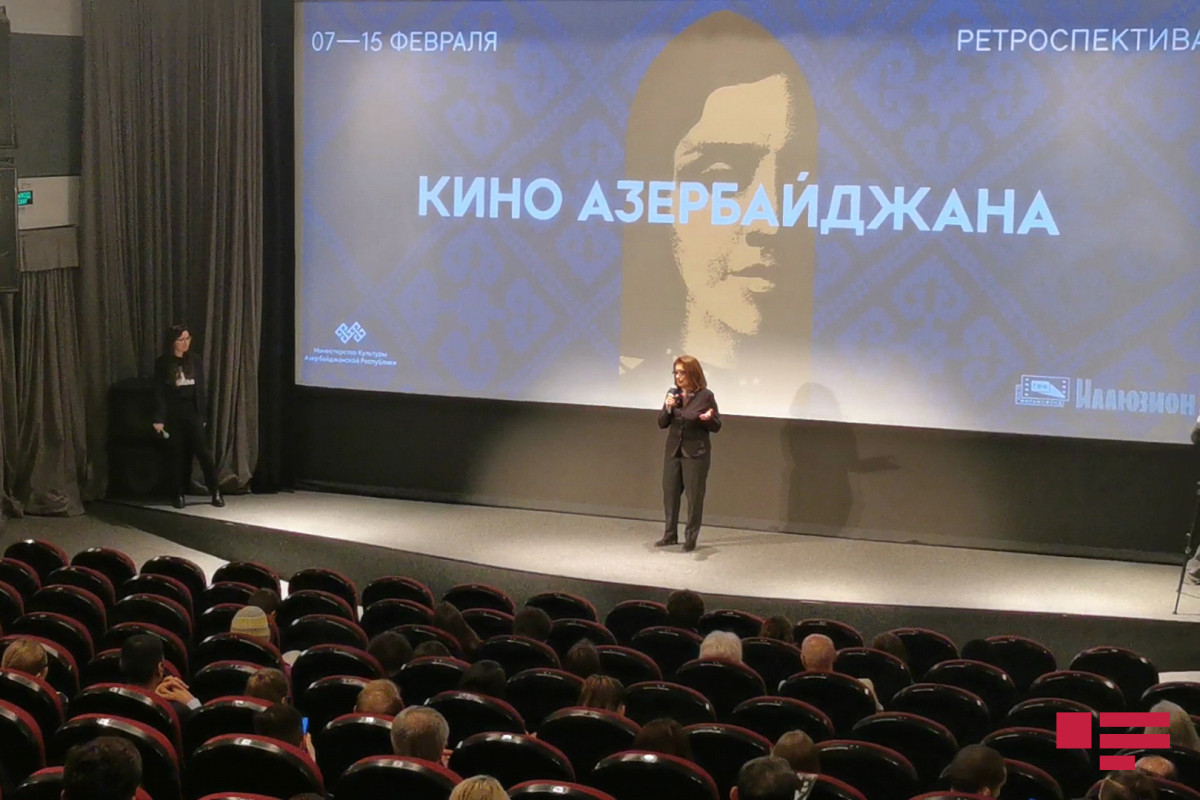 Opening of Azerbaijani Movie Days held in Moscow