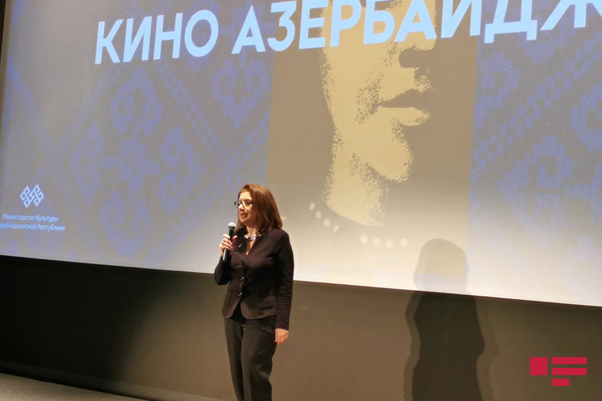 Opening of Azerbaijani Movie Days held in Moscow-PHOTO 