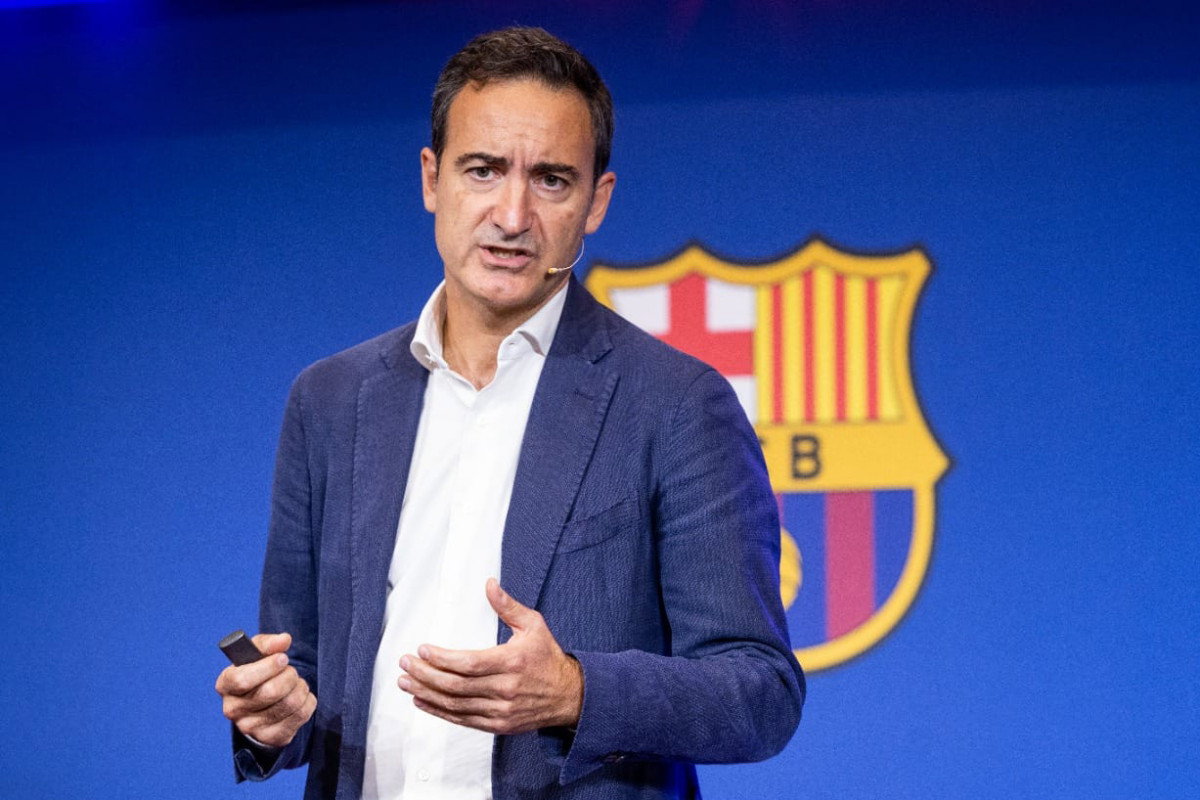“Barselona”nın baş direktoru Ferran Reverter istefa verib
