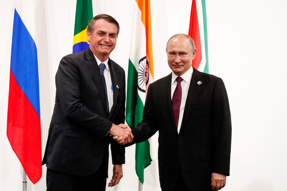 Jair Bolsonaro, Vladimir Putin