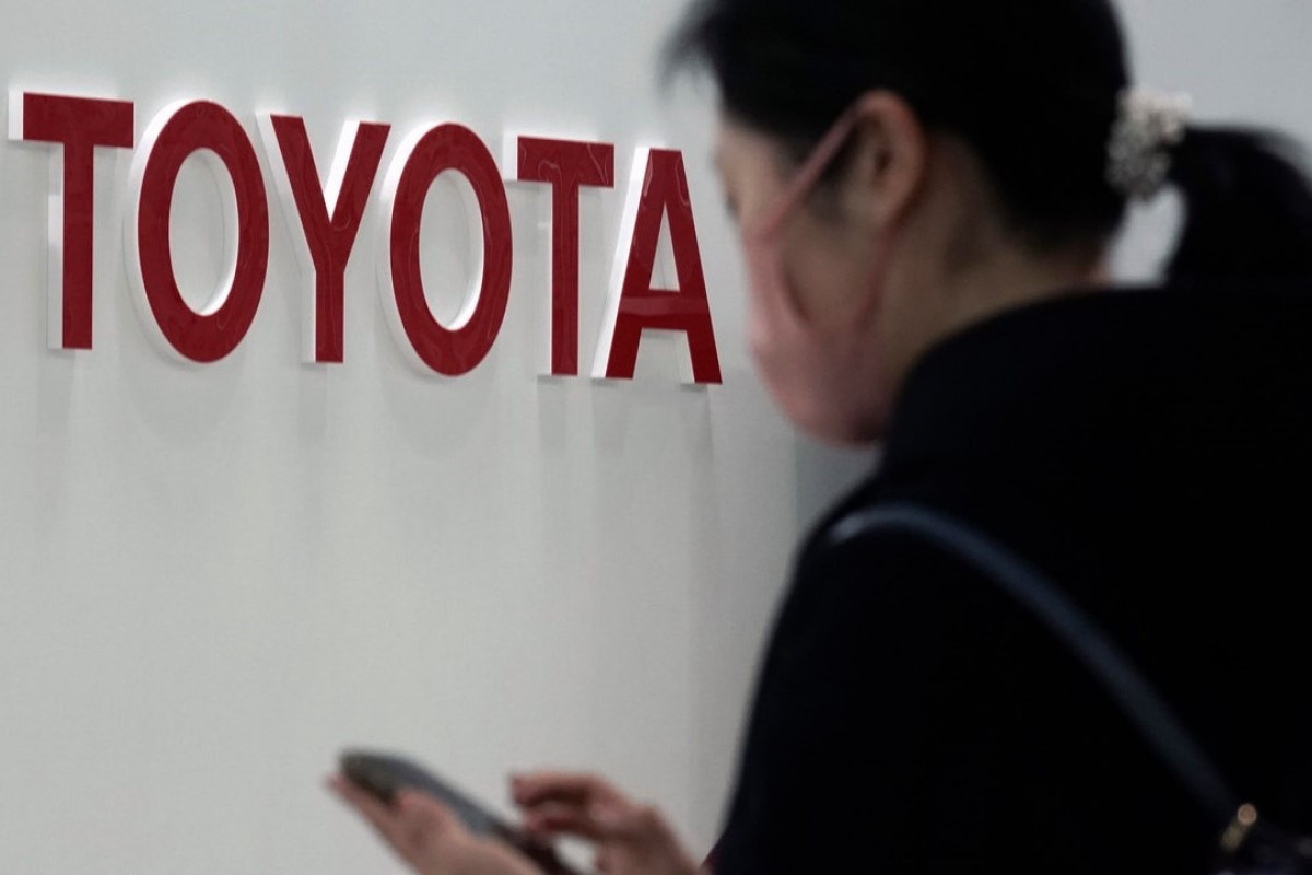 "Toyota"nın rüblük xalis mənfəəti 5,6% azalıb