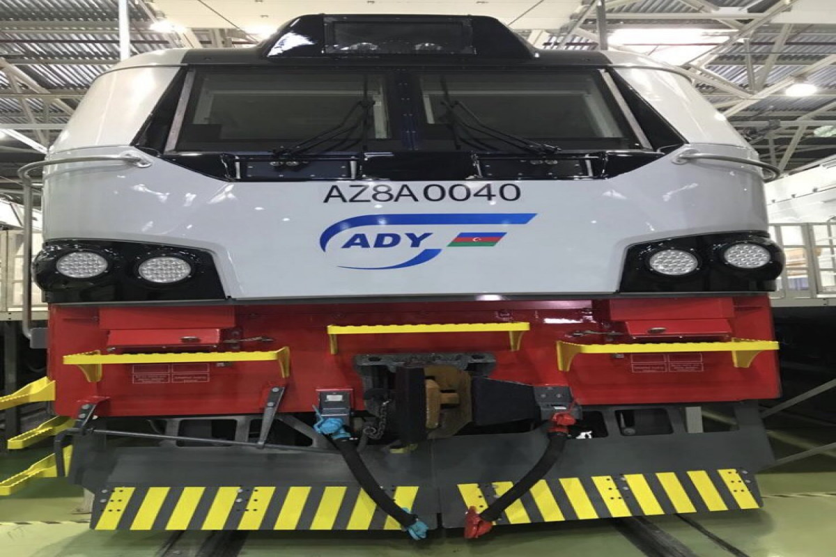 "Alstom" ADY-yə 40-cı lokomotivi təhvil verib - FOTO 