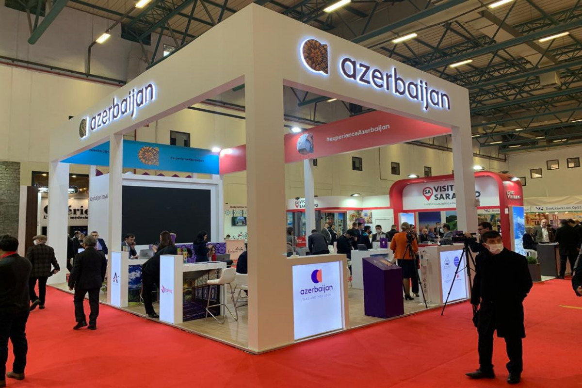 Azərbaycan İstanbulda keçirilən turizm sərgisində