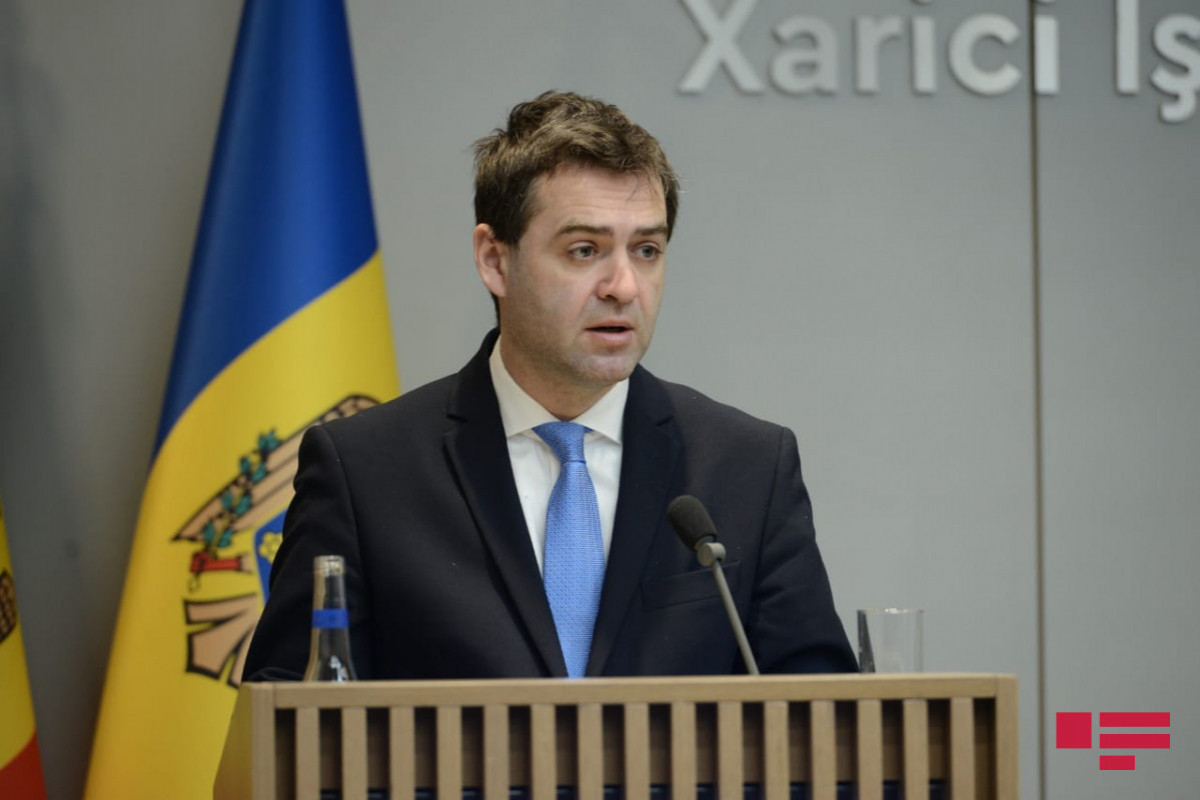 Nicu Popescu, Foreign Minister of Moldova