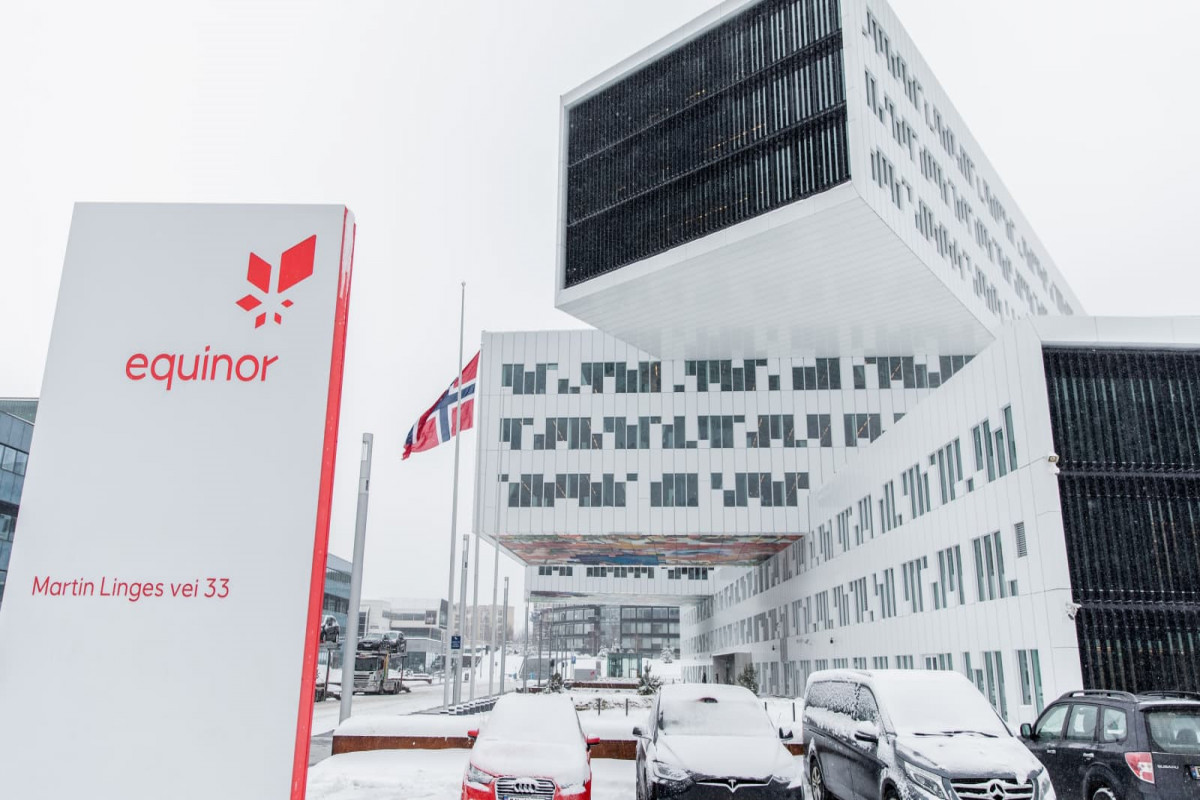 "Equinor" ötən il zərərdən mənfəətə çıxıb