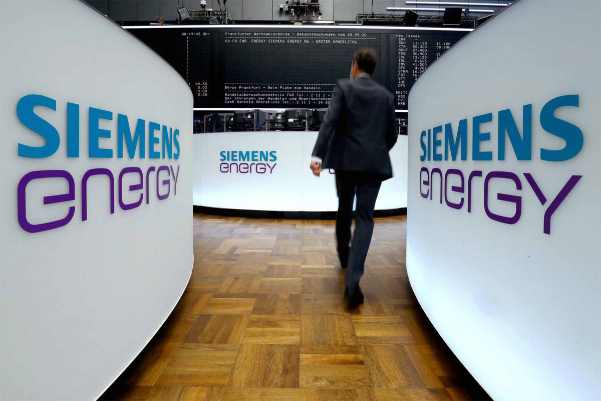 "Siemens Energy" maliyyə rübünü xalis zərərlə başa vurub