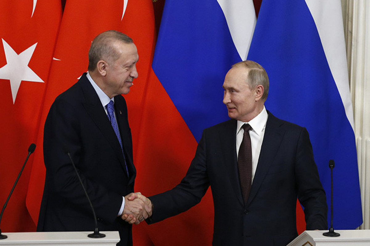 Ərdoğan, Putin