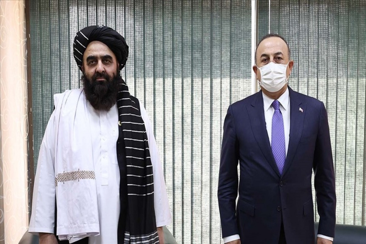 Çavuşoğlu Talibanla Kabil aeroportunun birgə istismarını müzakirə edib